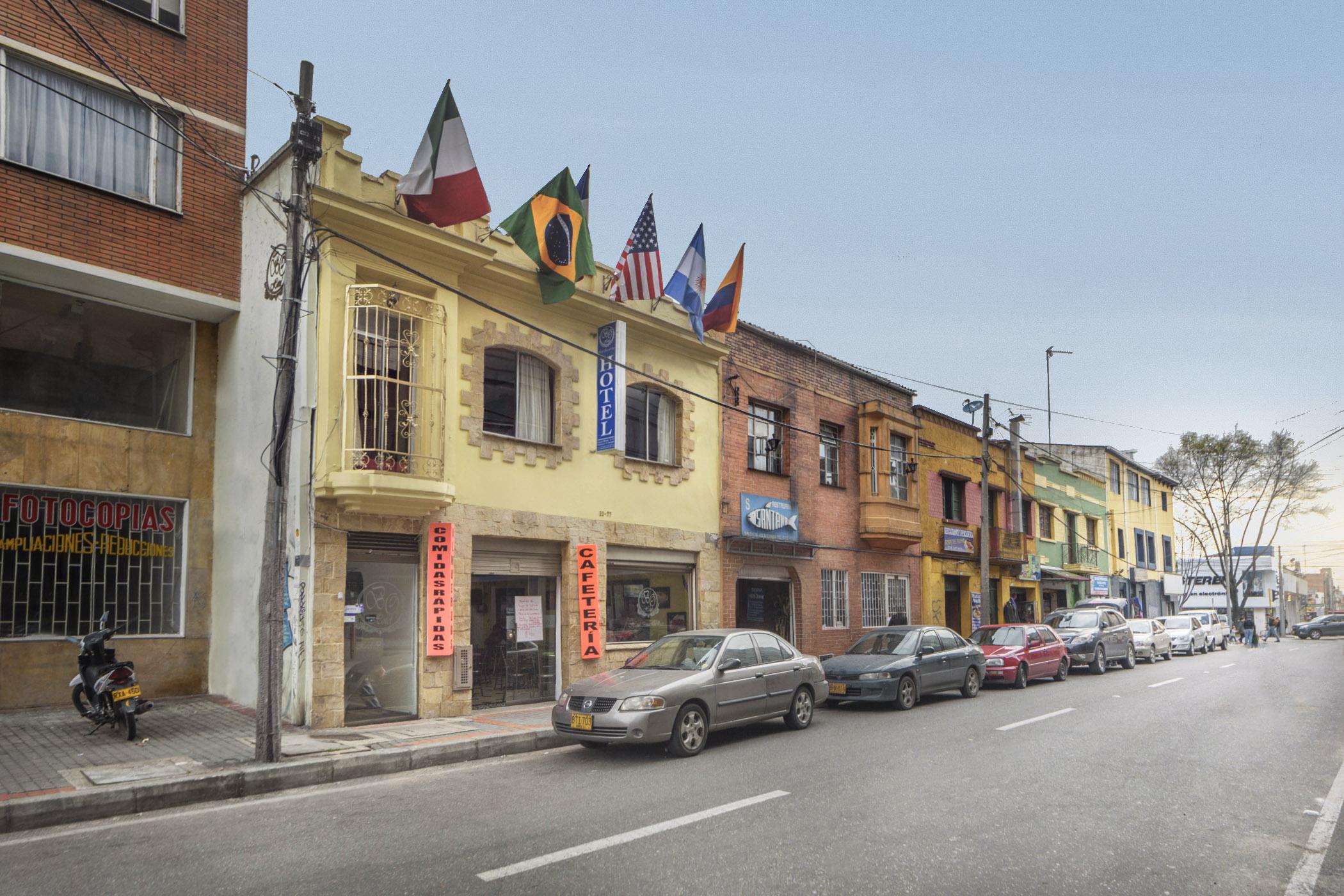 Отель Ayenda 1016 Bogota Chapinero Экстерьер фото