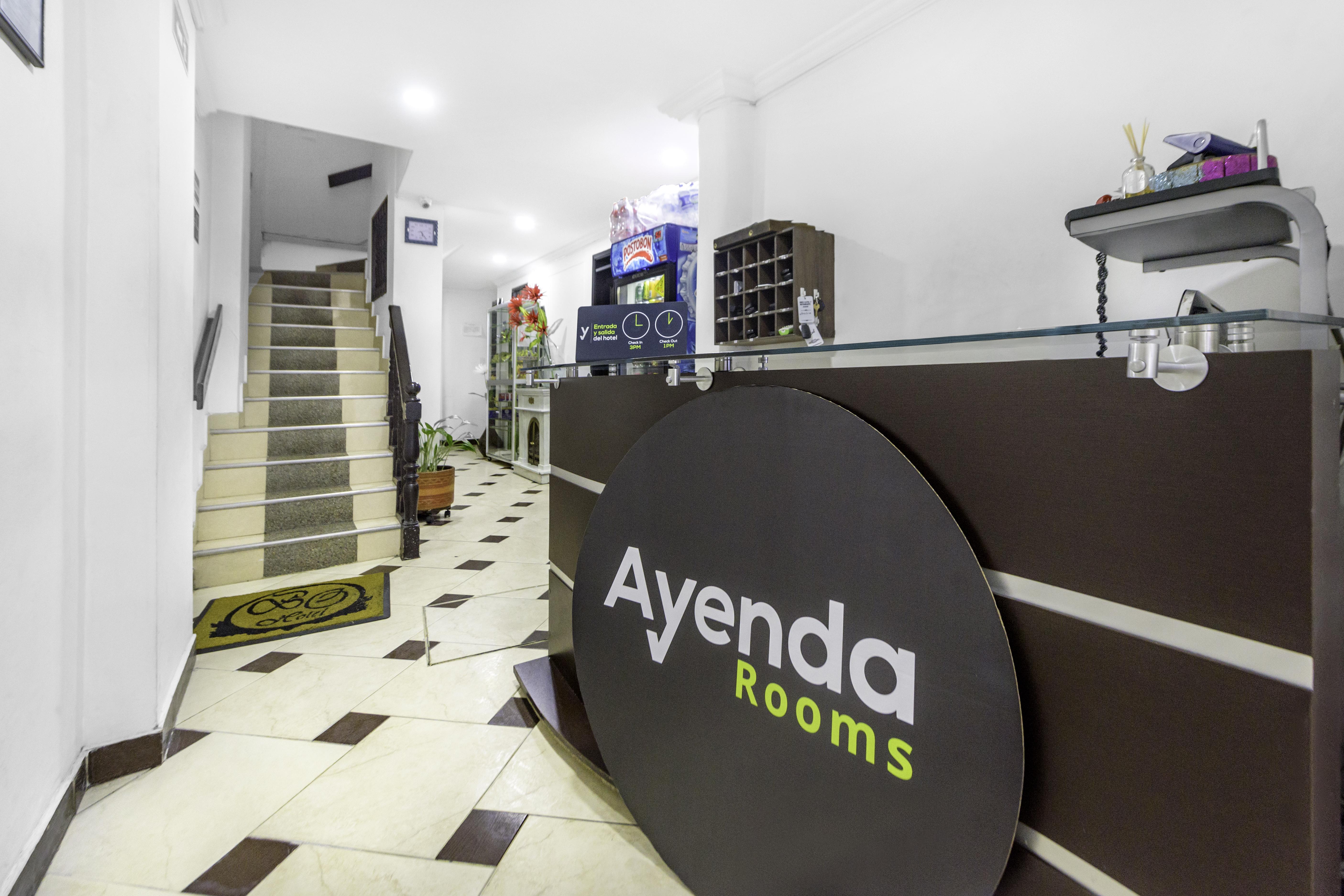 Отель Ayenda 1016 Bogota Chapinero Экстерьер фото
