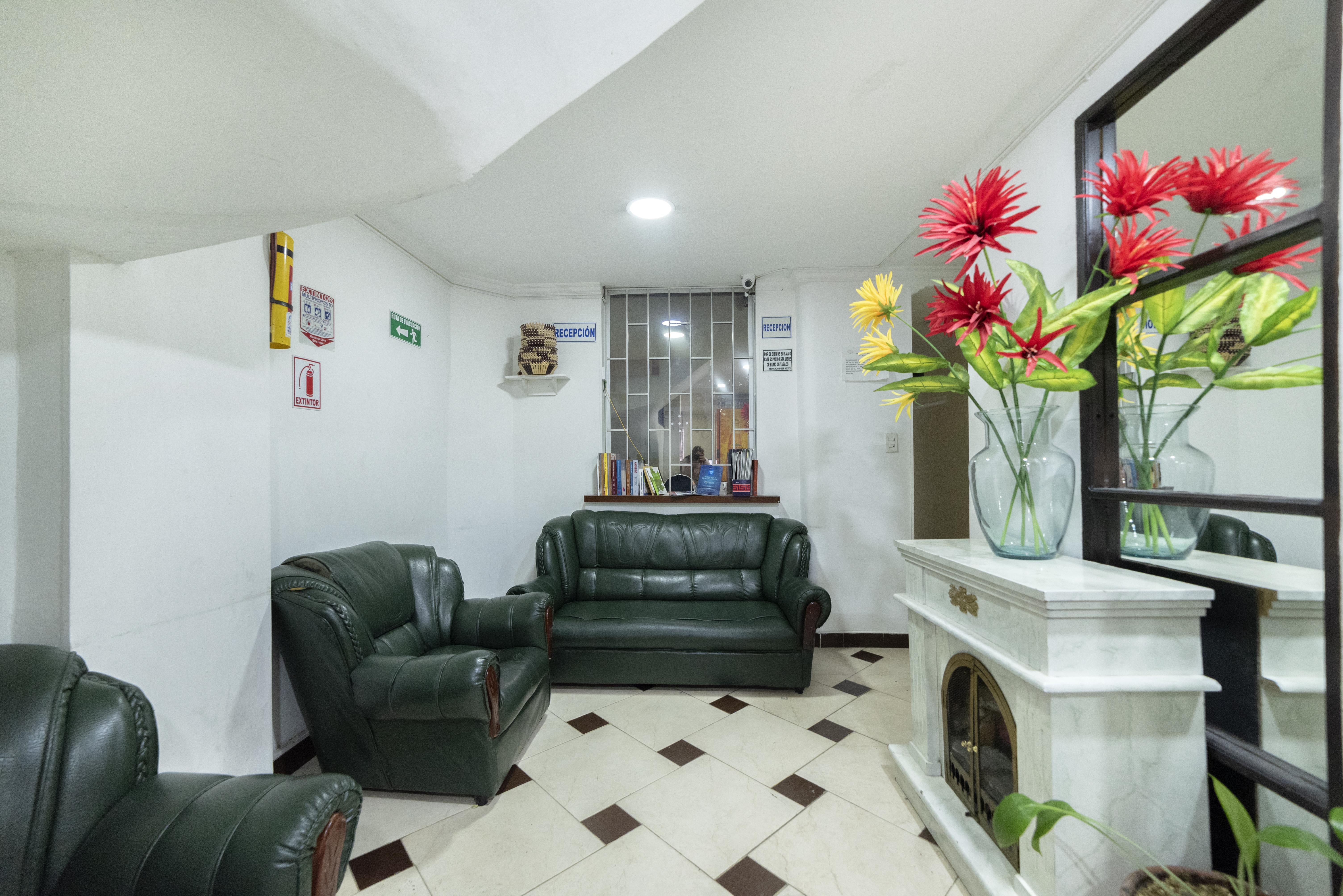 Отель Ayenda 1016 Bogota Chapinero Экстерьер фото